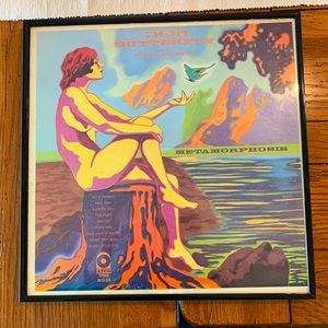 Framed - Iron butterfly - Metamorphosis” album.